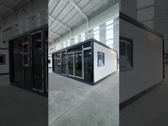 Prefabricated 40FT Expandable Container Home Manufactured Scratch Resistant