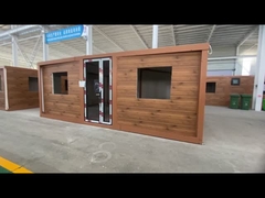 Relocatable 40ft Expandable Container Home House ODM