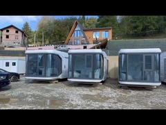 Environmentally Friendly Capsule Container House Prefab Outdoor Office Pod