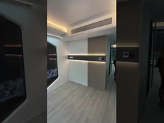 Temporary Modular Space Capsule House Prefab Pod Homes OEM