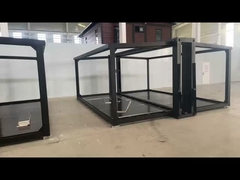 More Than 20 Years Life Span 20FT Premade Houses with Steel Door/Broken Bridge Aluminum Double Doors
