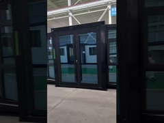 Grade 8 Earthquake Resistance 20FT Premade Houses with Broken Bridge Aluminum Window