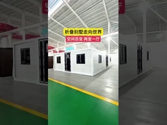 56 Square Meter Floor Area 30FT Expandable Container House with EPS Sandwich Panel Wall