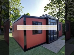 FlexiBuild Expandable Prefab Homes The Versatile and Sustainable Solution for Your Living Space