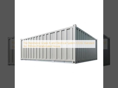 Fire Resistance Grade A and Electrical System CE/UL Standard for 700mm Prefabricated House