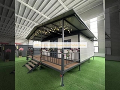 20ft Double-Wing Expandable Prefab Home