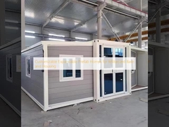 Customizable Expandable Prefab Homes for Militarized Base and Housing