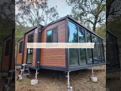 Expandable Prefab Homes with Galvanized Steel Frame