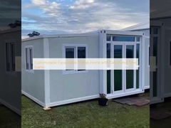 Customizable Expandable Prefab Home with Galvanized Steel Frame