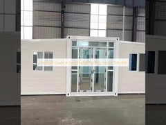 Fireproof Grade A Steel Prefab Folding House 20ft 40ft
