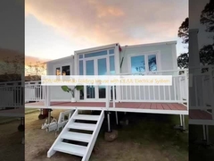 20ft/40ft Prefab Folding House with CE/UL Electrical System