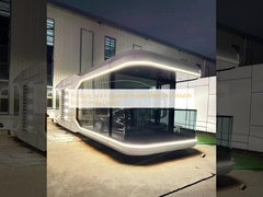 Portable Space Capsule House 3460mm Foldable Eco-Friendly Design