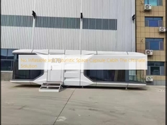 No Inflatable and Futuristic Space Capsule Cabin The Ultimate Solution