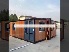 700mm Modular Prefab Folding House with Steel Structure