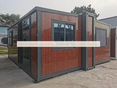 700mm Steel Prefab Folding House with 50mm Floor Thickness