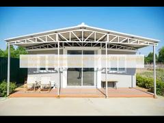 40ft Expandable Container Home with 72m² Living Area Customized Colour and Ready-to-use Plumbing