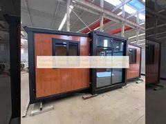 Expandable Prefab Homes with 2 KN/m2 Floor Loading Waterproof Paint Sealed Edges and Customizable Size