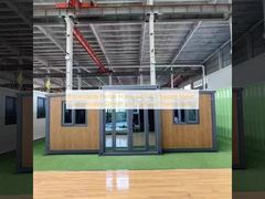 Expandable Prefab Home with 18.5 Square Meter Customizable Design and 2 KN/m2 Floor Loading