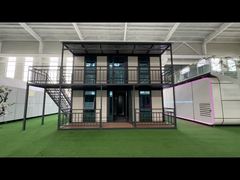 Two-layer 20ft container house