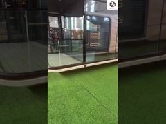 The Space Capsule with Fine Decoration