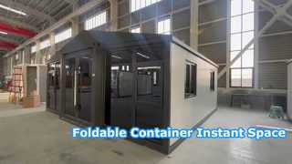 20ft Foldable Container House Quick Setup