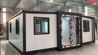 Foldable 20ft Container Homes Quick Setup